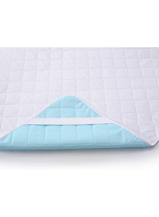 KANECH Bed Pads Washable Waterproof, 39"x75" (Pack of 1), Extra Large Bed Pad, Incontinence Bed Pads Reusable, Twin Mattress Protector Waterproof for Adults and Kids - Image 2